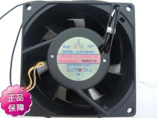 НОВЫЙ осевой вентилятор охлаждения Suntronix SAN JUN SJ9238HA1 9238AC110V |