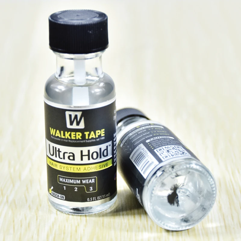 0.5 FL.OZ(15ml) Ultra Hold Hair System Adhesive Brush-on For Lace Wig/Toupee Soft-bond Adhesive Leading Standard For Soft Bonds 0.5 FL.OZ(15ml) Ultra Hold Hair System Adhesive Brush-on For Lace Wig/Toupee Soft-bond Adhesive Leading Standard For Soft Bonds