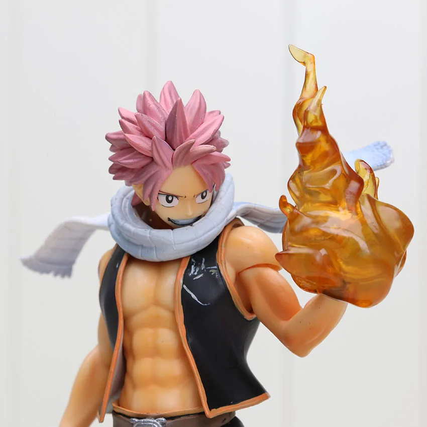 Natsu Dragneel Гари Люси Эрза аниме Fairy Tail ПВХ фигурка игрушка в виде фигурки Модель