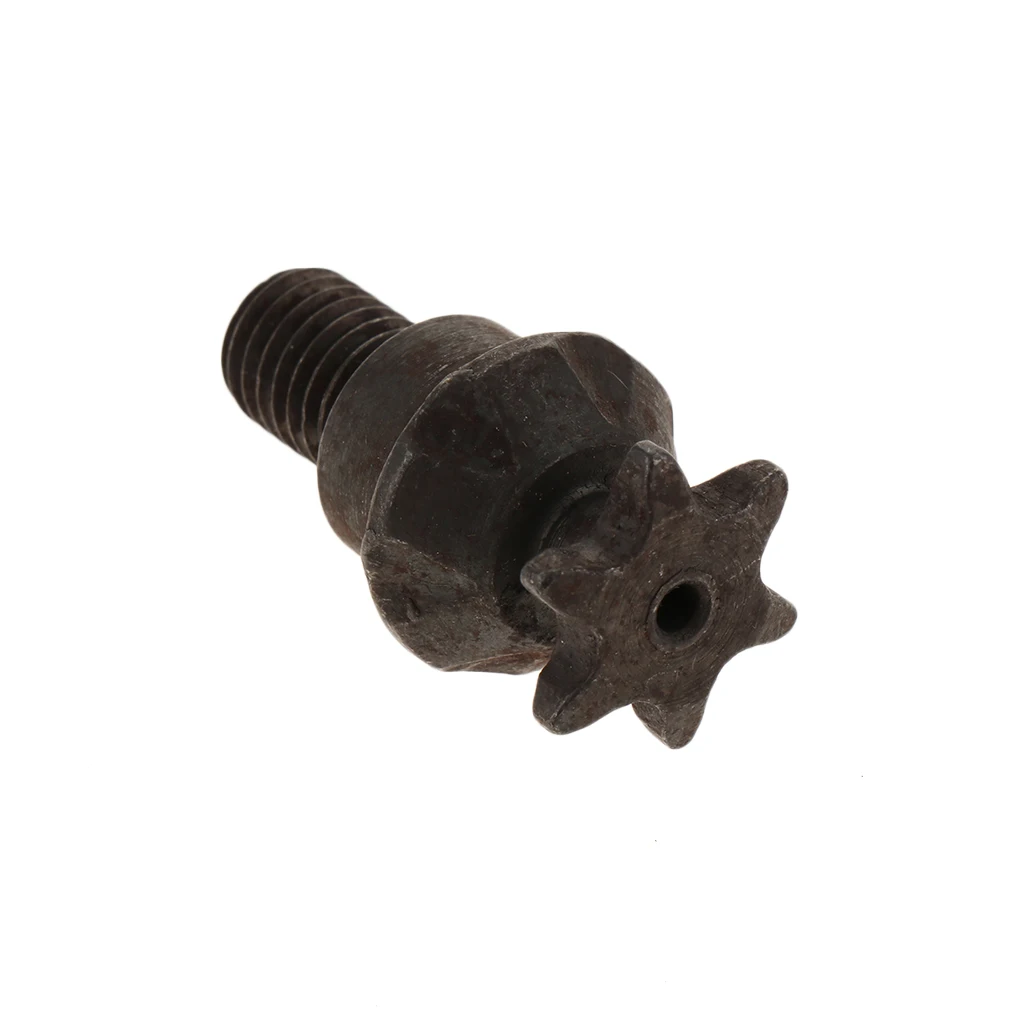 25H 6T Clutch Drum Gear Box Front Pinion Sprocket for 47cc 49cc Pocket Bike Mini ATV Alloy Ensure Long Service Life
