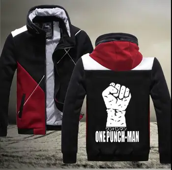 

NEW Anime ONE PUNCH MAN Casual Sweatshirt Hooded Tops Jacket cosplay costume hoodie