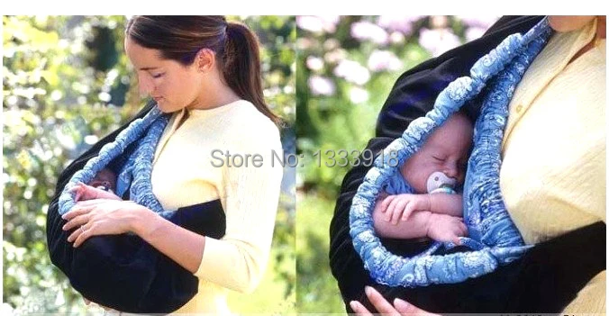 one shoulder baby sling