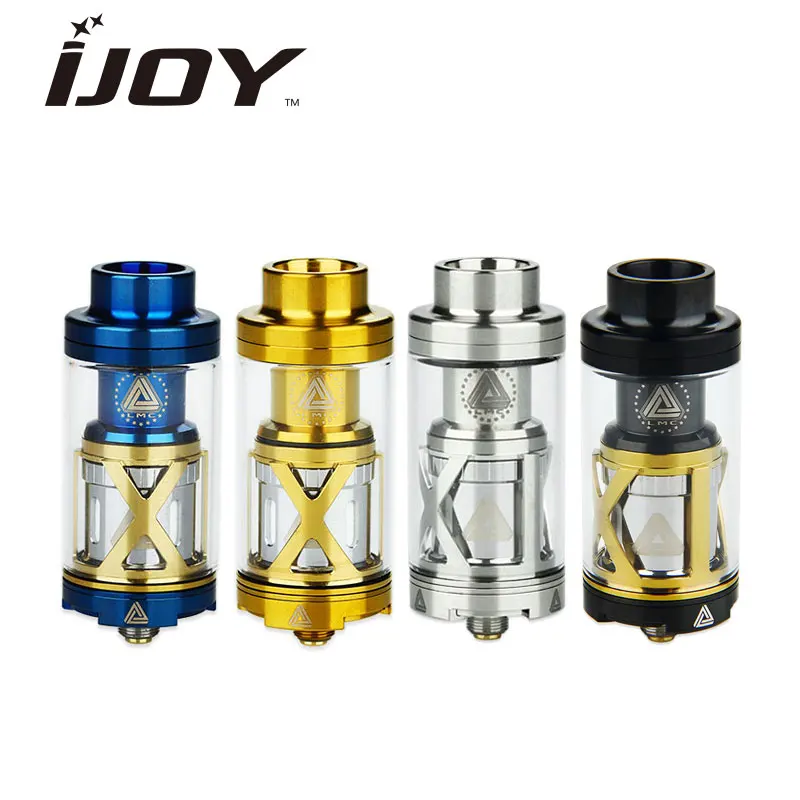 Original IJOY LIMITLESS XL Tank 4ml Vape Atomizer 0.15ohm Coil 50W 215W