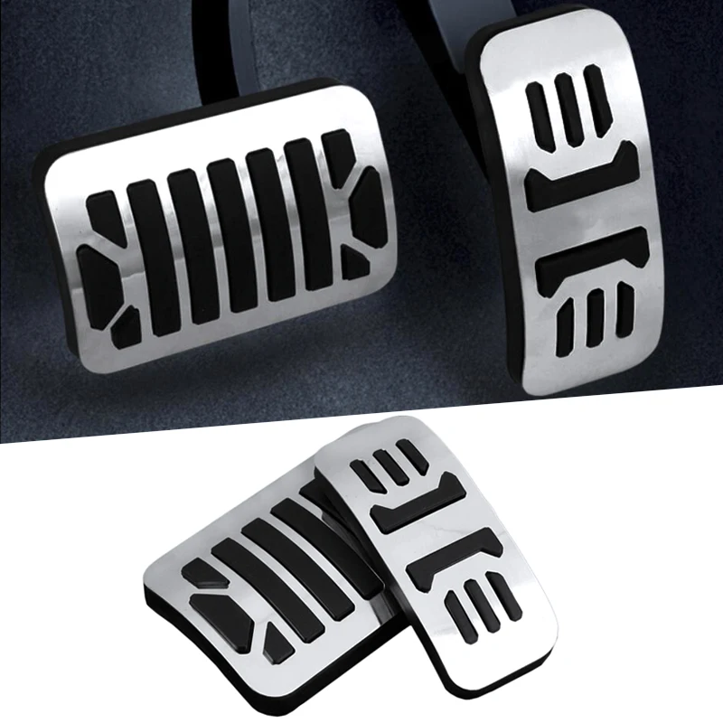 

Stainless Steel Car Accessories Gas Brake Foot Rest Refit Pedal Pads For JAGUAR XF XJ XJL 2009 - 2015 XE 2014 2015 2016