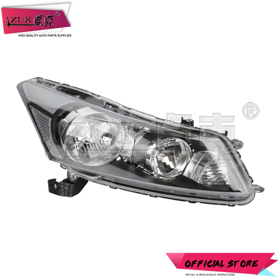 ZUK 2 шт. HID галогенные лампы фары головного света лампы для HONDA ACCORD CP1 CP2 CP3 2008 2009 2010 2011 2012 2013 левый и правый