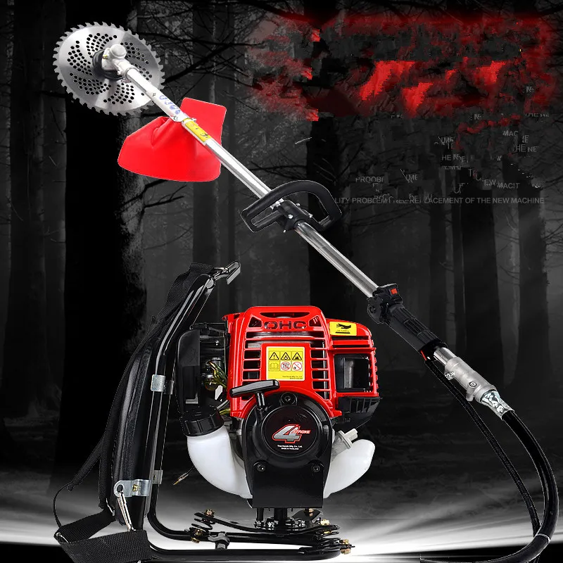 Professional 3In1 Multi Tool Backpack Brush Cutter 4 Stroke Gx35 Engine 5 3