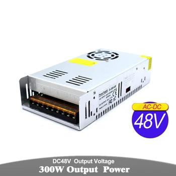 

Regulator DC Power Supply 48V 6.3A 300W Driver Transformer AC To DC48V Power Source For LED Lighting Stepper Motor Machinery
