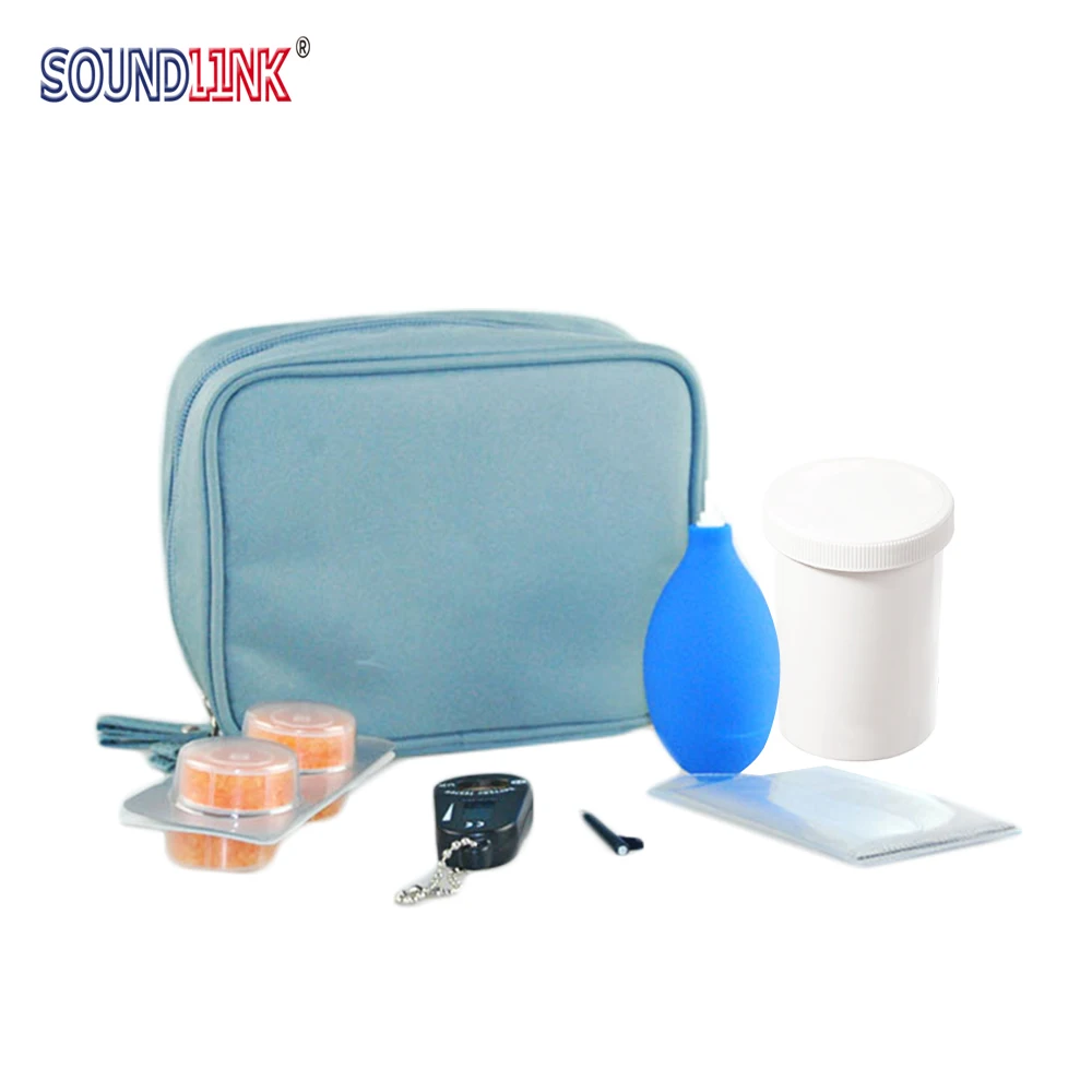 Hearing Aid Cleaning Drying Kit Earmolds Daily Maintenance Accessories