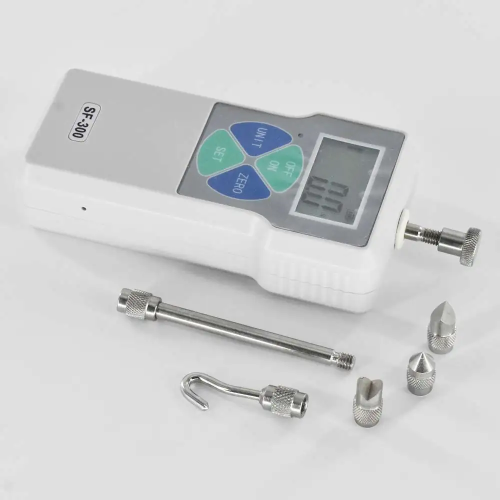 

Push Pull Force Gauge N/Kg/Lb Digital Thrust Tester Dynamometer Force Measuring Instruments 2N 3N 5N 10N 20N 30N