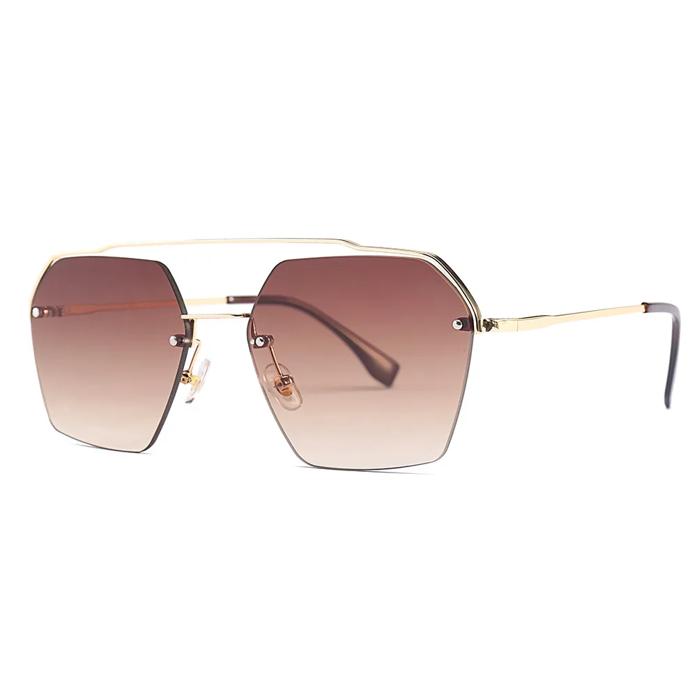 

Oversized Square punk Sunglasses Women Men Designer Brand Luxury Female Flat Top Sun Glasses Fashion Large Frame Eyewear FML