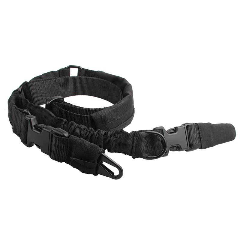 Tactical 2 Two Points Gun Sling Strap Bungee with QD Buckles for Hunting Airsoft RL30-0006-07