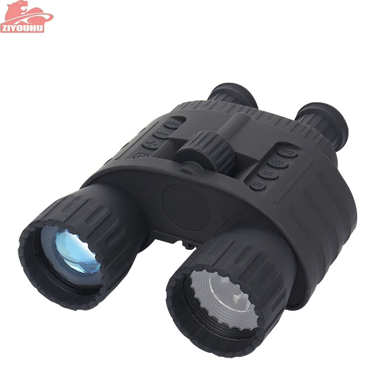 

ZIYOUHU Night Hunting Binoculars 4x50 Digital Night Vision Scope NV Scope 5mp Photo 720p Video Night Vision Optical hunting