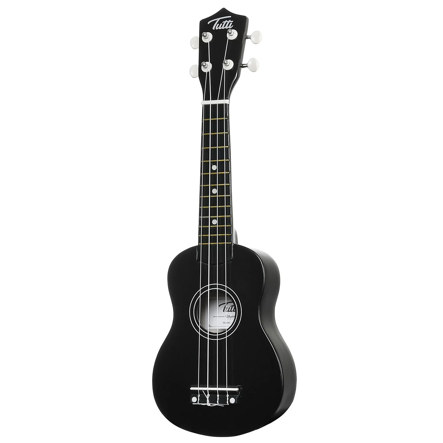 Ukulele soprano TUTTI JR-11 BK BLACK | Спорт и развлечения