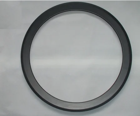 Clearance Road Carbon Bike Wheel 700c 50mm Carbon Clincher Rim 25mm width U shape Basalt Braking surface 1