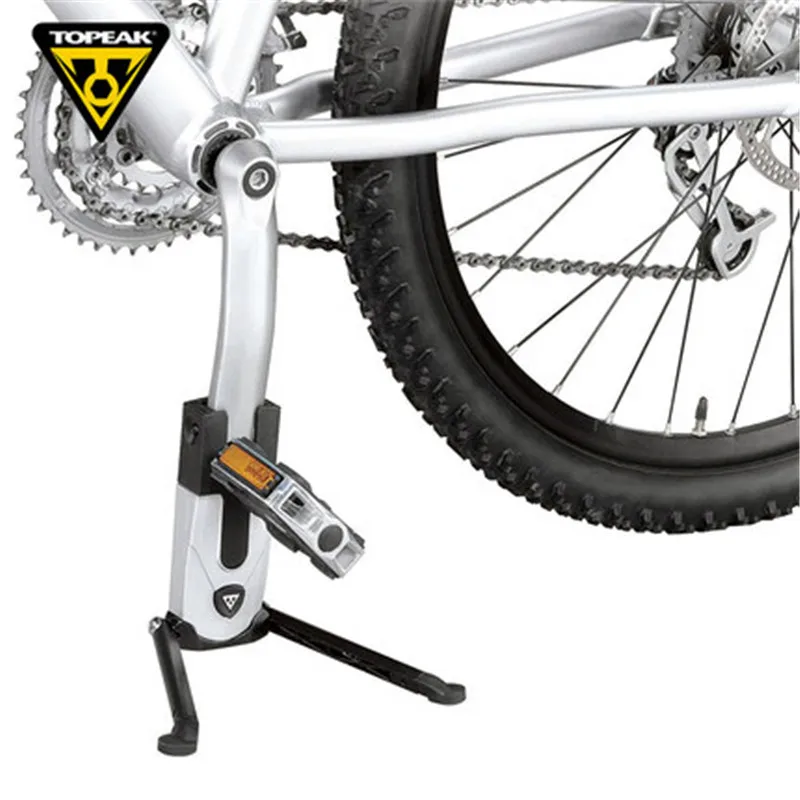 Topiak FlashStand FAT MTB Bike kickstand Crank Stay кронштейн Подставка держатель стояночные стойки карманный размер портативные Стенты