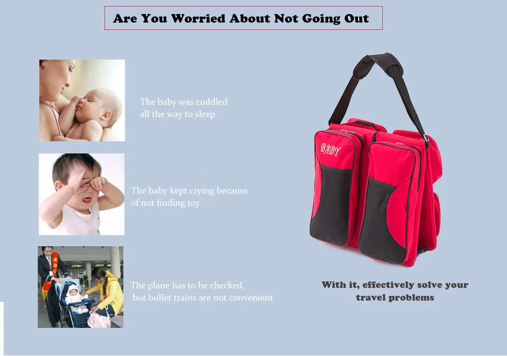 8830 многофункциональная сумка для мамы, переносная сумка для мамы, 300D, ткань Оксфорд, безопасный и здоровый рюкзак, переноска для ребенка