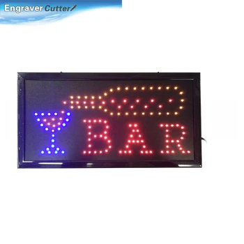

Animated LED Open BAR Sign Bright Light