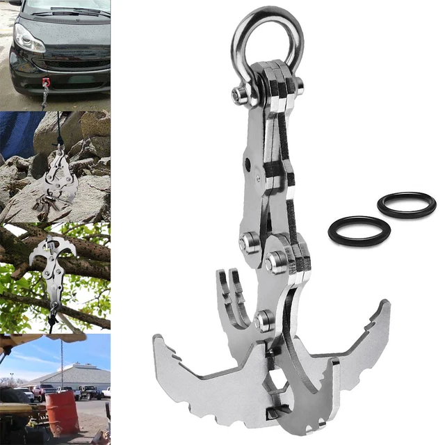 Grapping Hook Gravitative Rock Climbing Equipment Climb Rope Survival