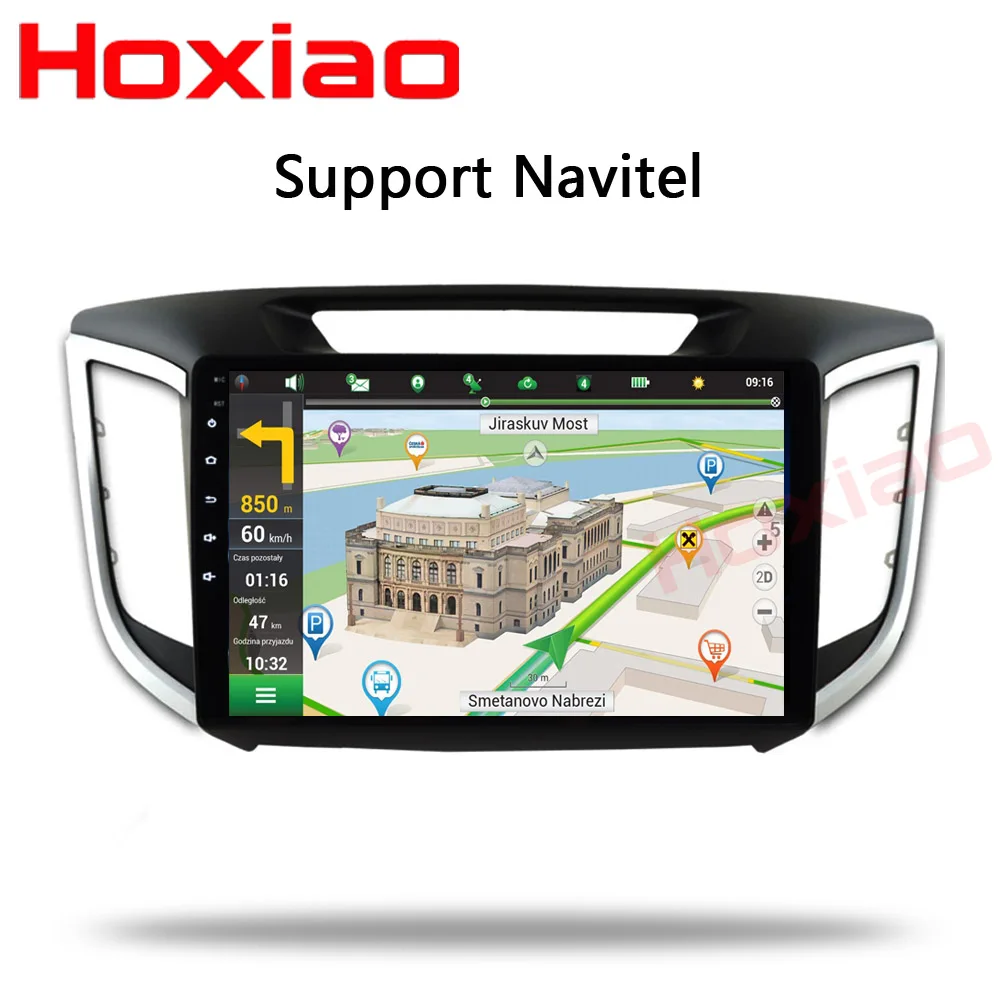 2DIN автомобильный android dvd для HYUNDAI IX25 CRETA gps навигационная система стерео Bluetooth Авто