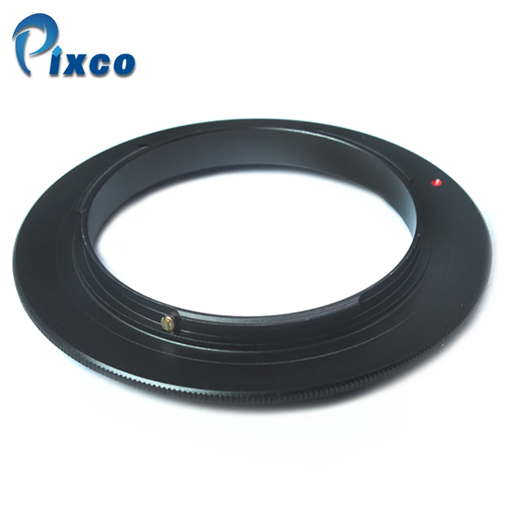 

Pixco Macro Reverse Lens Adapter Ring 49mm 52MM 55MM 58MM 62MM 67MM Lens to M4/3 For Olympus 4/3 E-5, E-7, E420, E620, E520