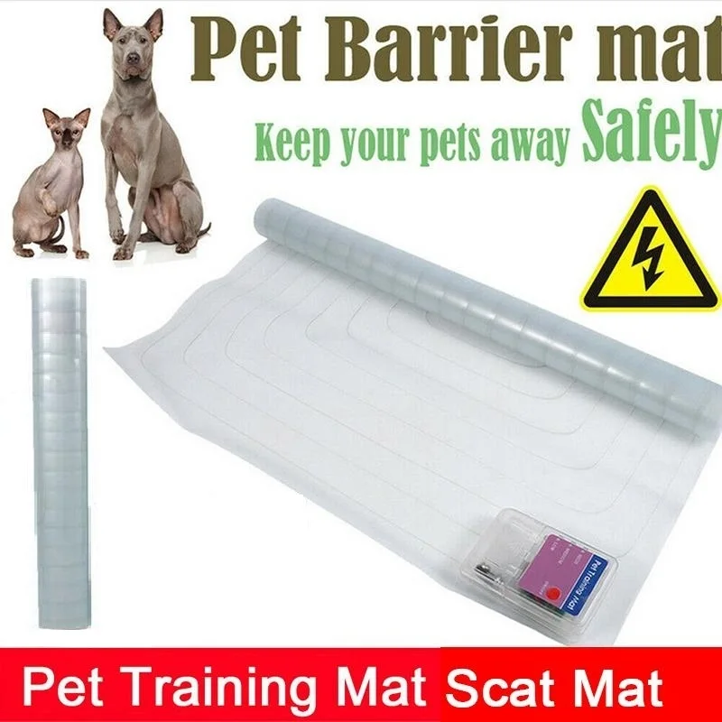 

OLN Pet training mat anti-frightening mat dog pet automatic training blanket let cats and dogs quiet obedience blanket