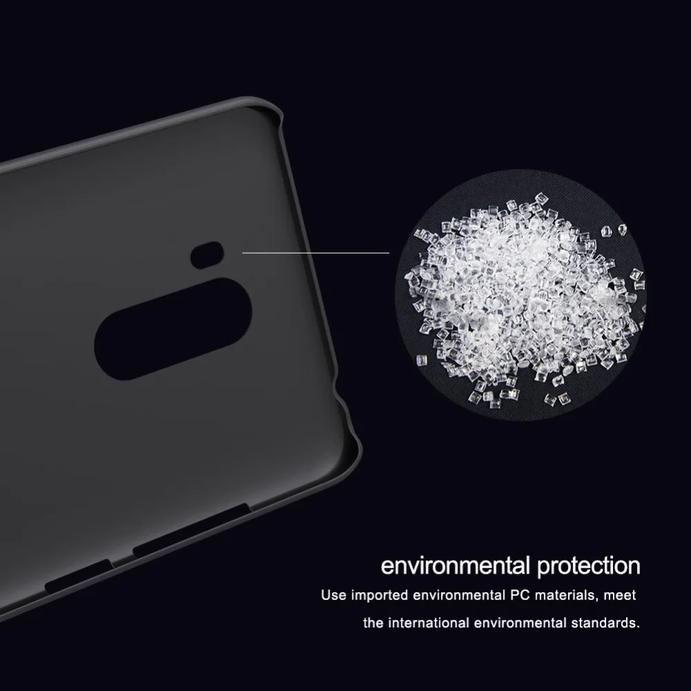 Чехол для Xiaomi Pocophone F1 Nillkin Super Frosted Shield, Жесткий Чехол на заднюю панель, противоскользящий чехол для Xiaomi Poco F1