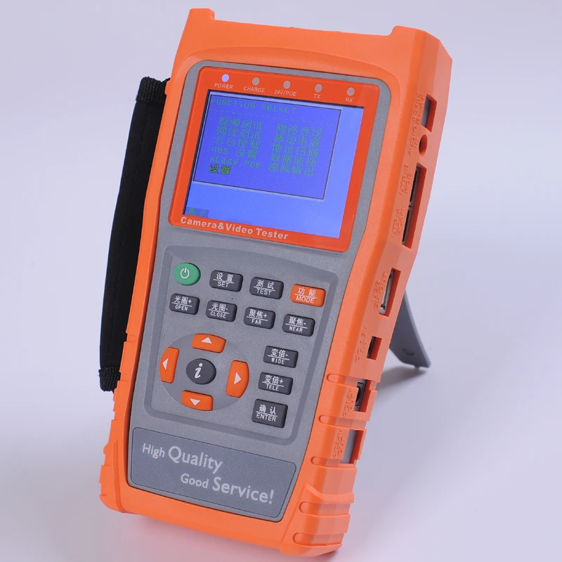 Кабель UTP Тесты ing AHD Камера CCTV er TVI CVBS аналоговый Тестер PTZ Управление безопасности