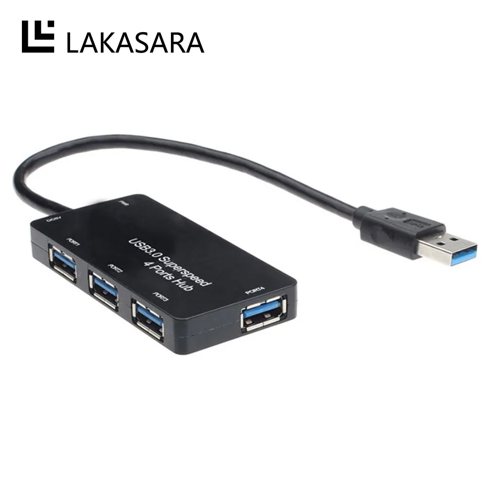 USB 3,0 концентратор Скорость 4 порта USB разветвитель USB концентратор 3,0 адаптер Аксессуары для ноутбуков концентратор USB для ПК компьютера планшета высокое качество