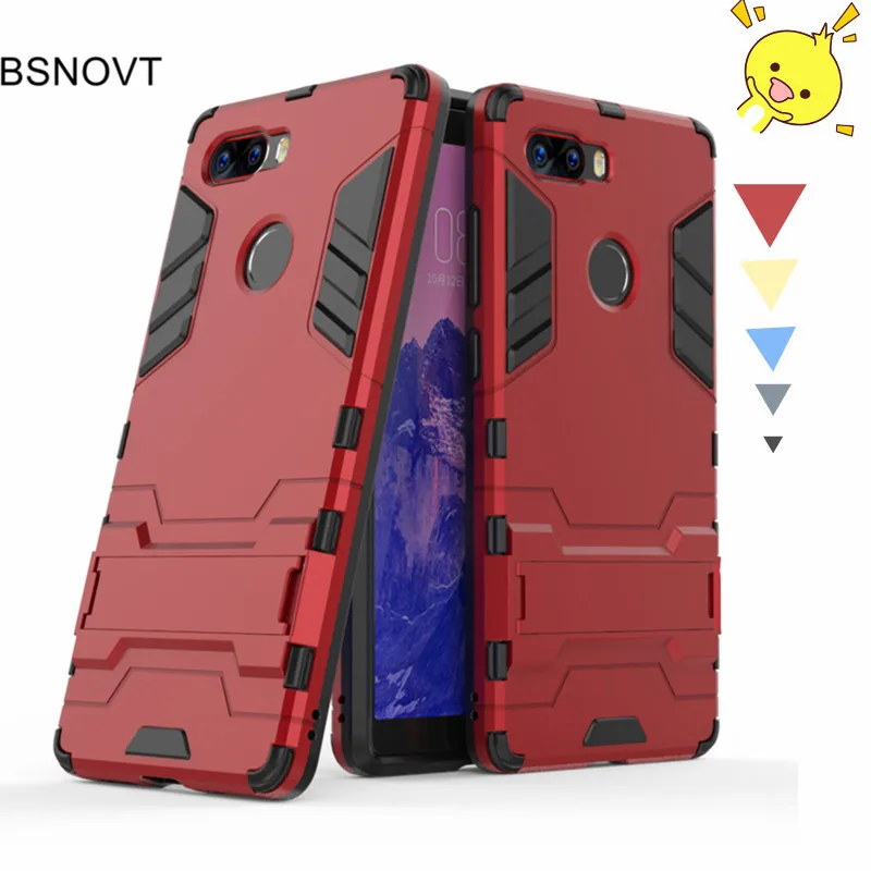 BSNOVT чехол для Nubia Z17S Чехол Мягкий силикон + пластик Kickstand zte оболочка Coque Funda |