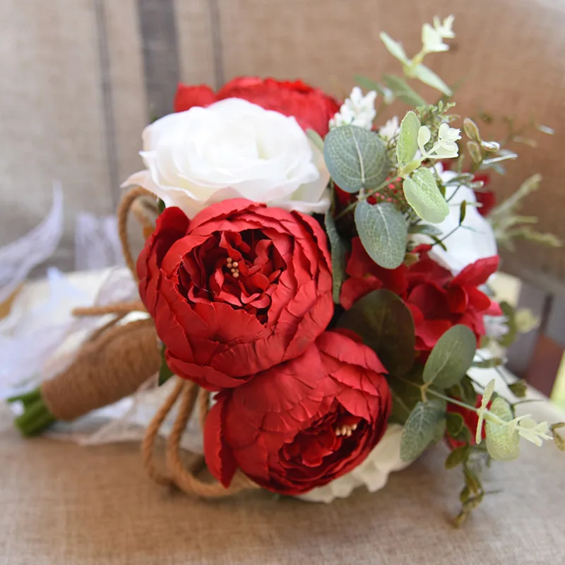 Kyunovia Camellias Свадебный букет растения Цветочный букет подарок кружевная ручка букет на память сад тема свадебные цветы FE40
