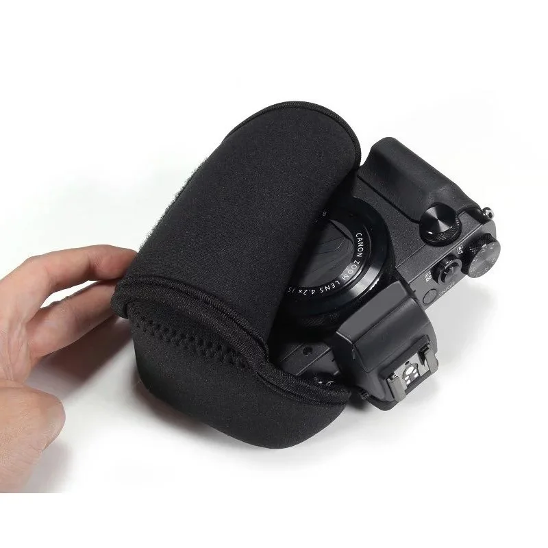 Неопреновый чехол для камеры Canon powershot G5X G5XII G12 G15 G16 G10 SX130 SX150 SX160 SX170IS защитный