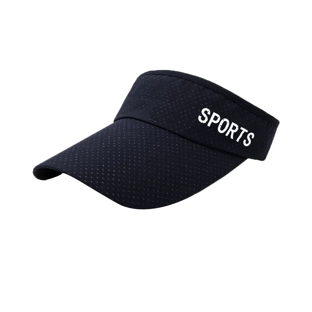 

9 Colors New Unisex Women Men Outdoor Sports Tennis Cycling Running Sunblock Empty Top Hat Korean Version Sports cap