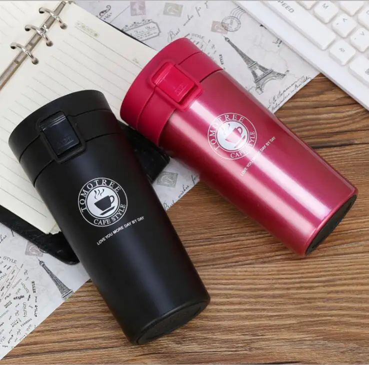 Aliexpress.com : Buy 380ml Mini Coffee thermos bottle thermo mug Vacuum ...