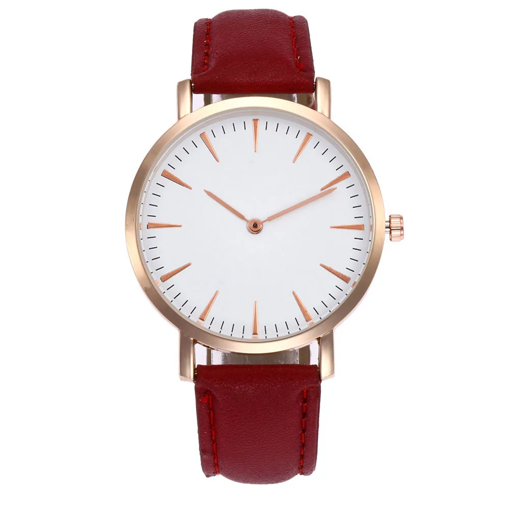

Splendid Watch Ladies Wristwatches Women Leather Simple Business Fashion Quartz Wrist Watch Clock