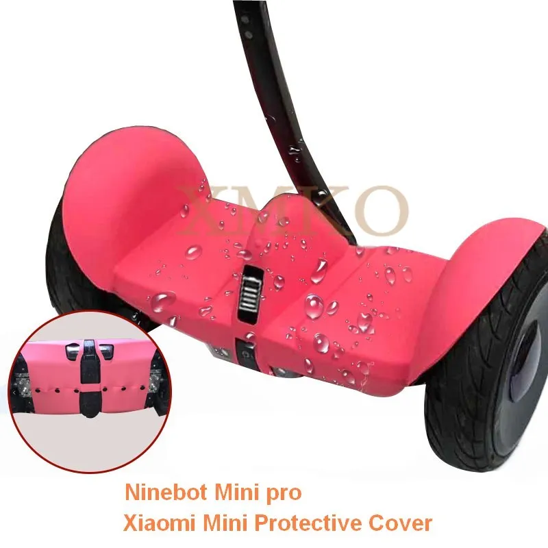 Силиконовый чехол водонепроницаемый защитный для Xiaomi Mini Ninebot Pro Balance Scooter