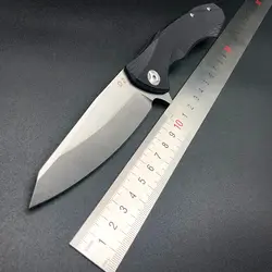 BMT шарикоподшипник складной нож Ножи D2 Сталь G10 Ручка Тактический Выживание карман Открытый Ножи EDC Кемпинг ручные инструменты