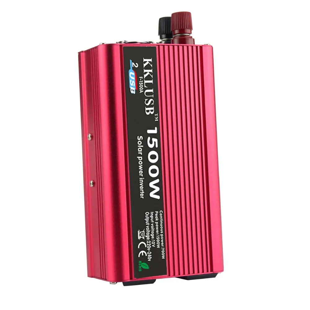 Inverter-1500W--2USB-Red-color-(3)
