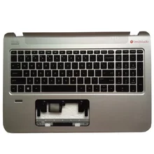 1 шт. чехол для ноутбука C Упор для рук с клавиатурой для hp ENVY15-K 15-K