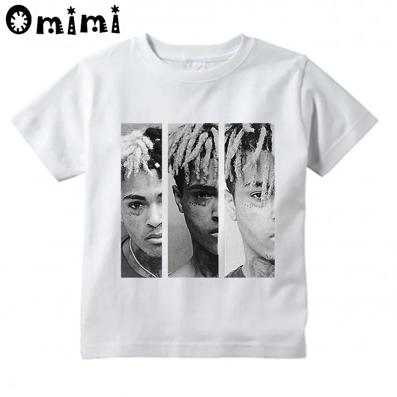

Kids Xxxtentacion Character Print T Shirt Boys/Girls Fashion Cool O-neck T-Shirt Children Summer Short Sleeve Tops,HKP6017