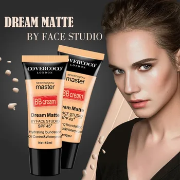

Professional Make CC Long BB SPF Lasting Natural Makeup Sun Base Block Cream 45 Matte Face Concealer Beauty