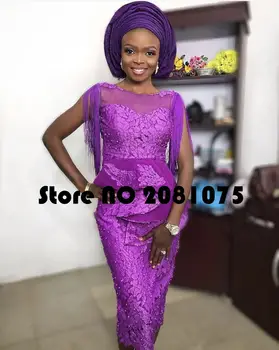 

Beautifical Purple Wedding Lace Fabric 3 D Flowers French Lace Fabrics for Wedding Dress French Tulle Lace Nigerian Fabric