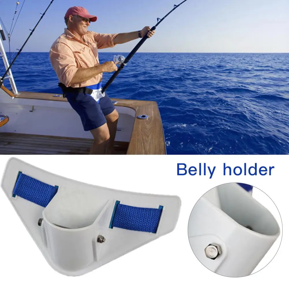 Fishing Durable Boats Rod Pole Stand Holder Saltwater Fishing Fighting Belt  Waist Support Holder Adjustable Sea Belt - AliExpress