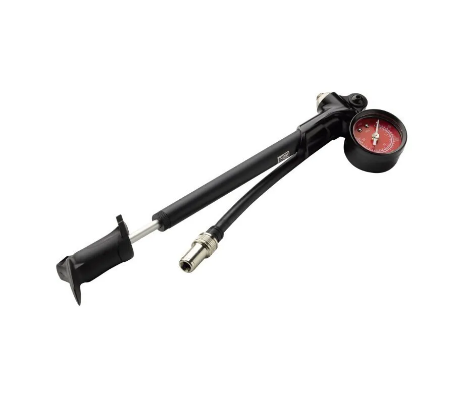 RockShox High-Pressure Shock Pump 300/600 psi max Rock Shox rockshox pump/bicycle pump/bicycle shock pump/bicycle fork pum