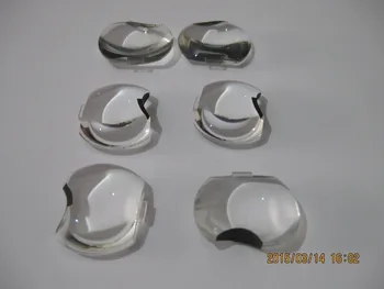 

New projector lens plastic glass optical lens convex mirror for Optoma D200X