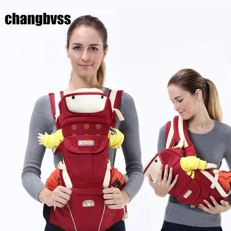 048 Months Beathable Baby Infant Carrier Baby Sling Hold Waist Belt