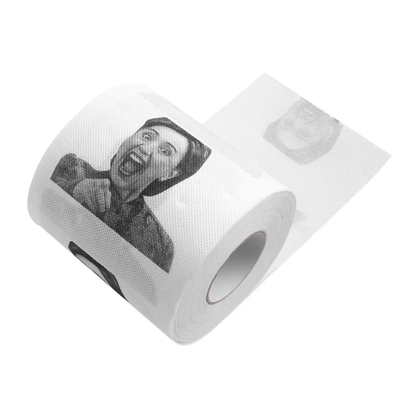 3PLY Prank Joke Funny 2x ROLL Hillary Clinton Toilet Paper Tissue Paper Roll 
