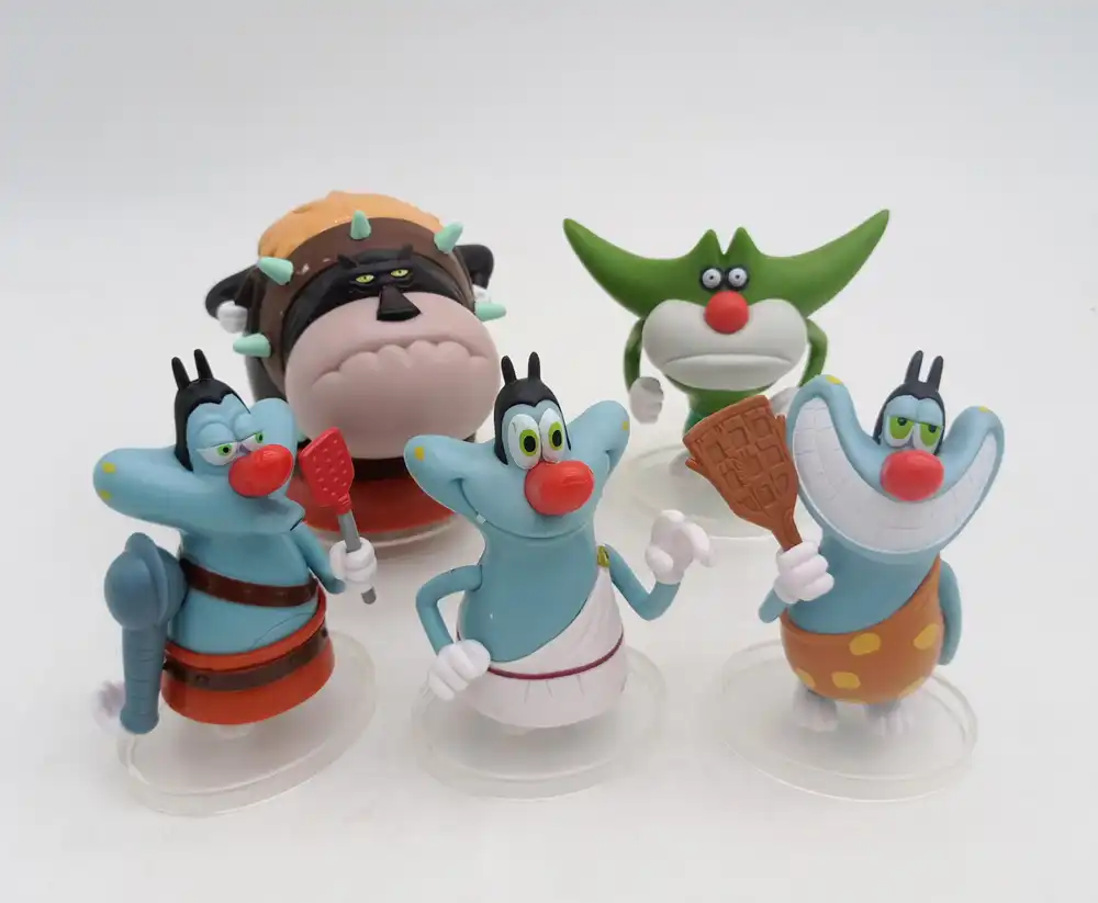 oggy and the cockroaches doll