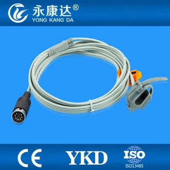 

Reusable Schiller spo2 sensor for neonate wrap , Nellcor module, 7pin/3m