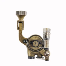 1 шт. поворотные татуировки DC 5,5 Интерфейс для Liner Shader легкий Вес сильный мотор татуировки профессиональные татуировки питания