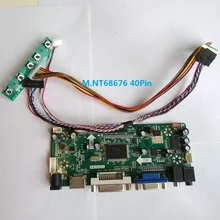 Kit for N116BGE-L41 1366X768 HDMI LCD VGA DVI Monitor M.N68676 LVDS 40pin 11.6″ Controller board LED DIY Panel Screen